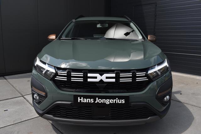 Dacia Jogger Extreme | Achteruitrijcamera | Bekleding 'Extreme' met rode details | Cruise Control met snelheidsbegrenzer