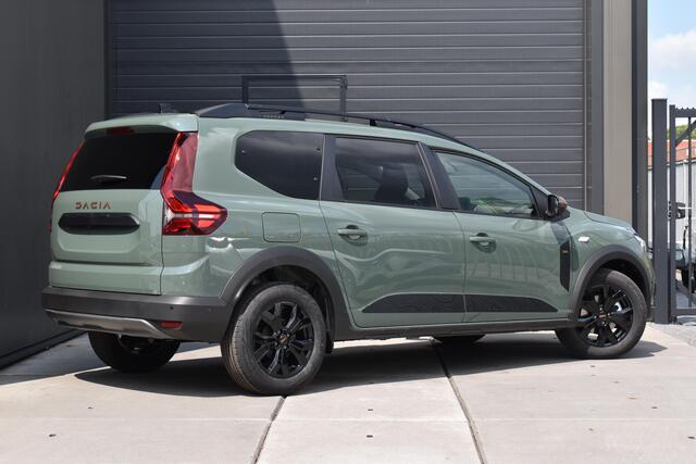 Dacia Jogger Extreme | Achteruitrijcamera | Bekleding 'Extreme' met rode details | Cruise Control met snelheidsbegrenzer