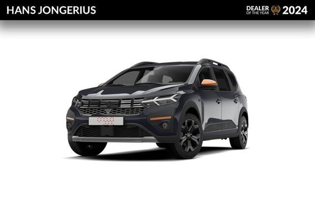 Dacia Jogger Extreme | Achteruitrijcamera | Bekleding 'Extreme' met rode details | Cruise Control met snelheidsbegrenzer
