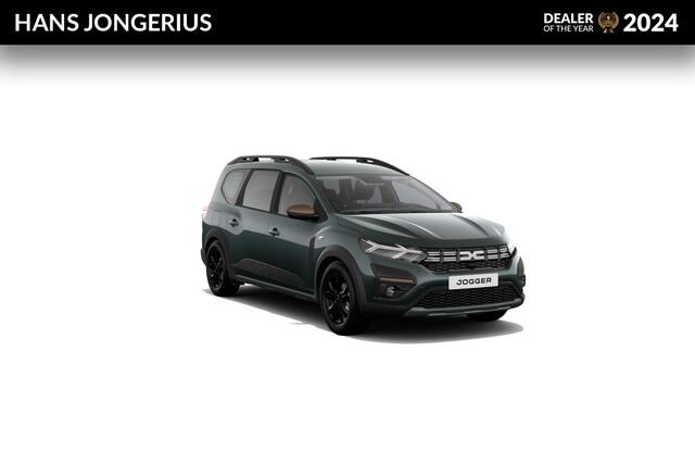 Dacia Jogger Extreme | Achteruitrijcamera | Bekleding 'Extreme' met rode details | Cruise Control met snelheidsbegrenzer