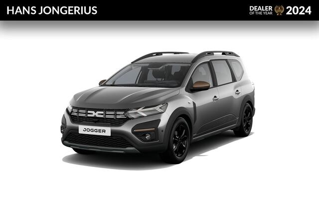 Dacia Jogger Extreme | Achteruitrijcamera | Bekleding 'Extreme' met rode details | Cruise Control met snelheidsbegrenzer