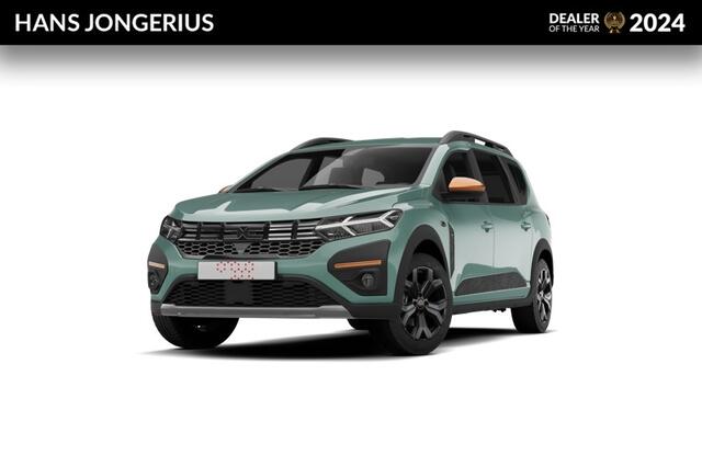 Dacia Jogger Extreme | Achteruitrijcamera | Bekleding 'Extreme' met rode details | Cruise Control met snelheidsbegrenzer