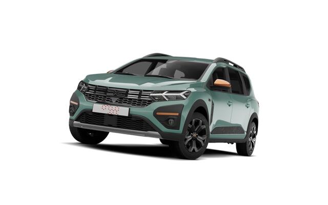 Dacia Jogger Extreme | Achteruitrijcamera | Bekleding 'Extreme' met rode details | Cruise Control met snelheidsbegrenzer