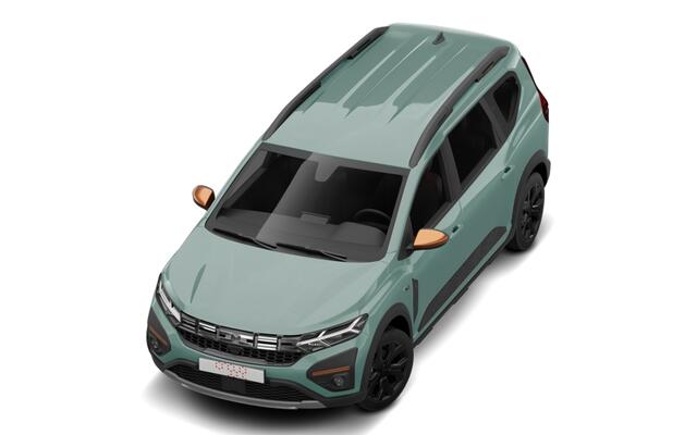 Dacia Jogger Extreme | Achteruitrijcamera | Bekleding 'Extreme' met rode details | Cruise Control met snelheidsbegrenzer