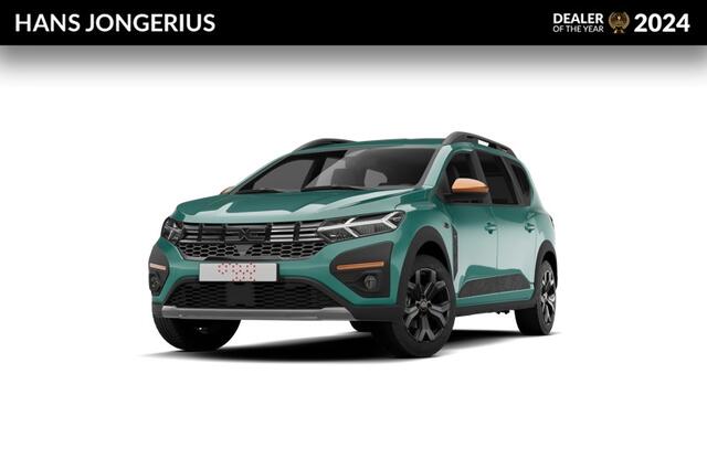 Dacia Jogger Extreme | Achteruitrijcamera | Bekleding 'Extreme' met rode details | Cruise Control met snelheidsbegrenzer