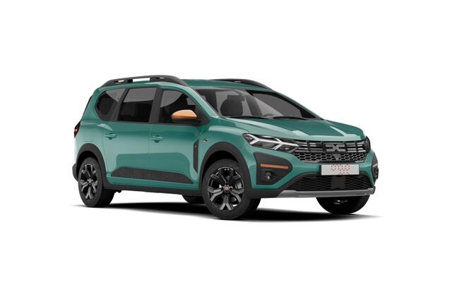 Dacia Jogger Extreme | Achteruitrijcamera | Bekleding 'Extreme' met rode details | Cruise Control met snelheidsbegrenzer