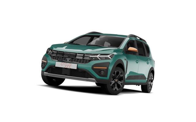 Dacia Jogger Extreme | Achteruitrijcamera | Bekleding 'Extreme' met rode details | Cruise Control met snelheidsbegrenzer