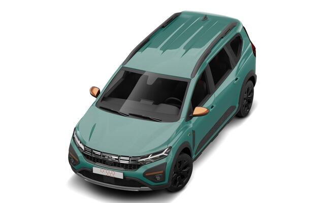 Dacia Jogger Extreme | Achteruitrijcamera | Bekleding 'Extreme' met rode details | Cruise Control met snelheidsbegrenzer