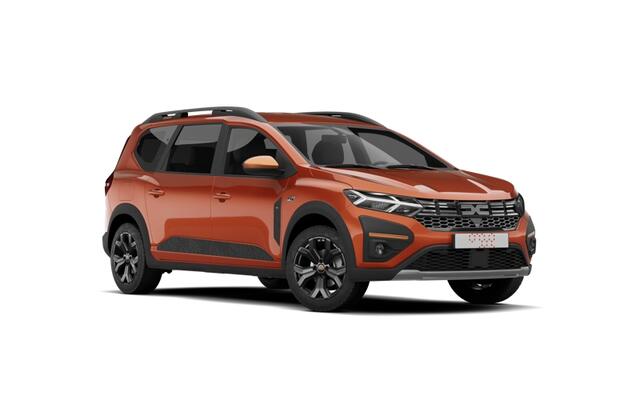 Dacia Jogger Extreme | Achteruitrijcamera | Bekleding 'Extreme' met rode details | Cruise Control met snelheidsbegrenzer