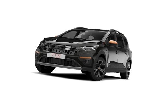 Dacia Jogger Extreme | Achteruitrijcamera | Bekleding 'Extreme' met rode details | Cruise Control met snelheidsbegrenzer