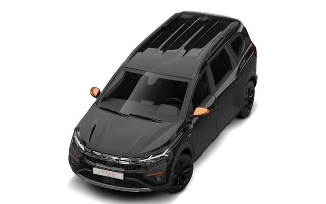 Dacia Jogger Extreme | Achteruitrijcamera | Bekleding 'Extreme' met rode details | Cruise Control met snelheidsbegrenzer