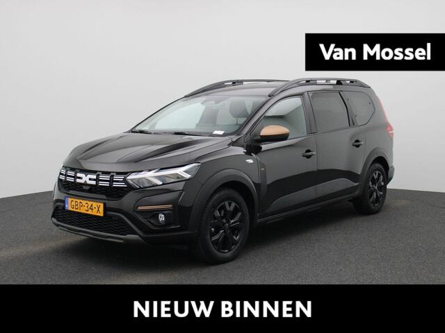 Dacia Jogger 1.6 Hybrid 140pk Extreme 7p. | 7-persoons | Climate control | Achteruitrijcamera + parkeersensoren | Digitale cockpit | Apple-carplay/Android-auto
