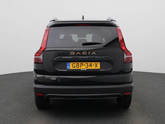 Dacia Jogger 1.6 Hybrid 140pk Extreme 7p. | 7-persoons | Climate control | Achteruitrijcamera + parkeersensoren | Digitale cockpit | Apple-carplay/Android-auto