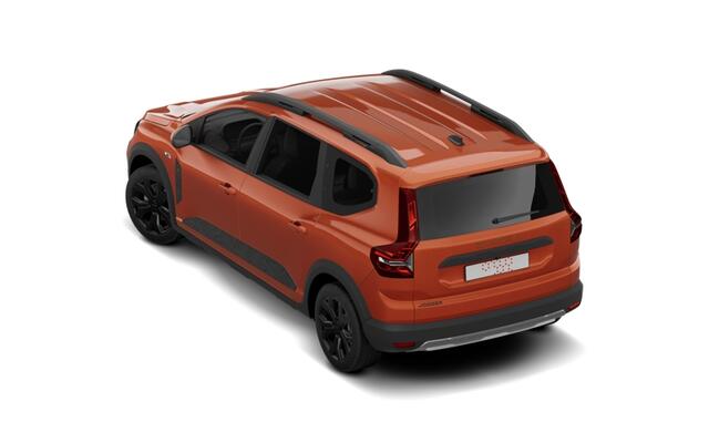 Dacia Jogger Extreme | Achteruitrijcamera | Bekleding 'Extreme' met rode details | Cruise Control met snelheidsbegrenzer