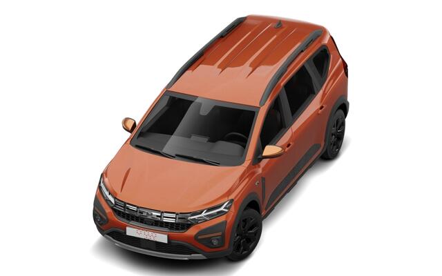 Dacia Jogger Extreme | Achteruitrijcamera | Bekleding 'Extreme' met rode details | Cruise Control met snelheidsbegrenzer