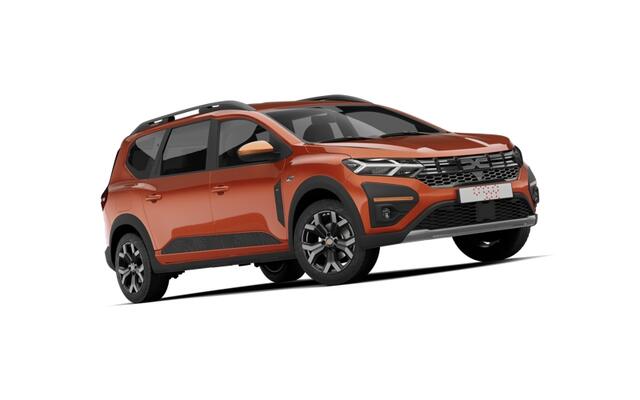 Dacia Jogger Extreme | Achteruitrijcamera | Bekleding 'Extreme' met rode details | Cruise Control met snelheidsbegrenzer