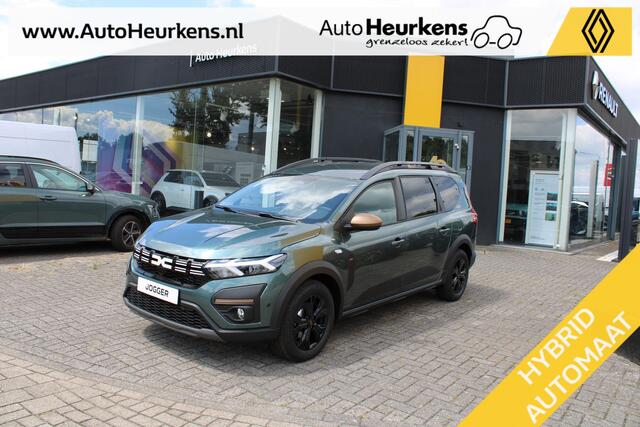 Dacia Jogger Hybrid 140 Extreme 7-persoons | Automaat | Pack Media Nav | Pack Assist | Direct uit voorraad leverbaar |