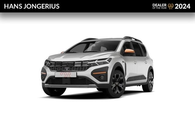 Dacia Jogger Extreme | Achteruitrijcamera | Bekleding 'Extreme' met rode details | Cruise Control met snelheidsbegrenzer