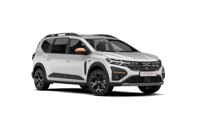 Dacia Jogger Extreme | Achteruitrijcamera | Bekleding 'Extreme' met rode details | Cruise Control met snelheidsbegrenzer