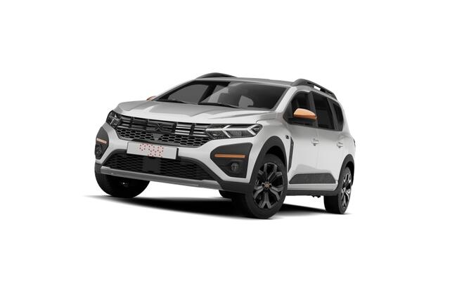 Dacia Jogger Extreme | Achteruitrijcamera | Bekleding 'Extreme' met rode details | Cruise Control met snelheidsbegrenzer