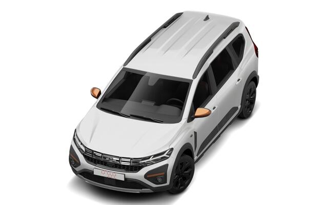 Dacia Jogger Extreme | Achteruitrijcamera | Bekleding 'Extreme' met rode details | Cruise Control met snelheidsbegrenzer