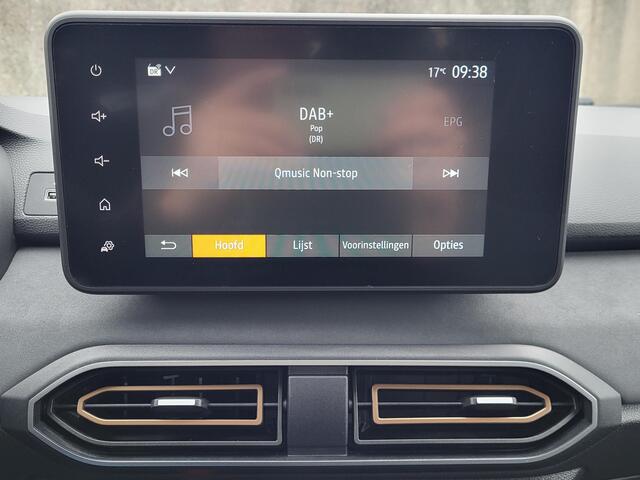 Dacia Jogger 1.6 Hybrid 140 Extreme 7p. Automaat / 7- persoons / Pack Assist / Achteruitrijcamera / Verwarmde voorstoelen / Automatische airco