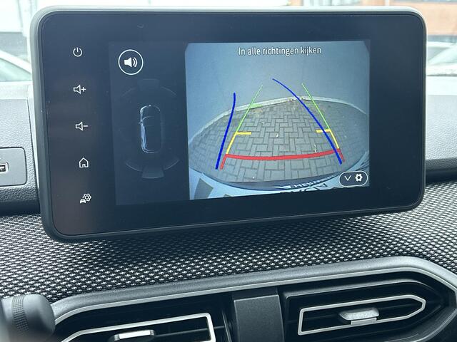 Dacia Jogger 1.6 Hybrid 140 Expression 7p. Automaat / 7 Zitplaatsen / Pack Assist / Stoelverwarming / Achteruitrijcamera / Apple carplay /