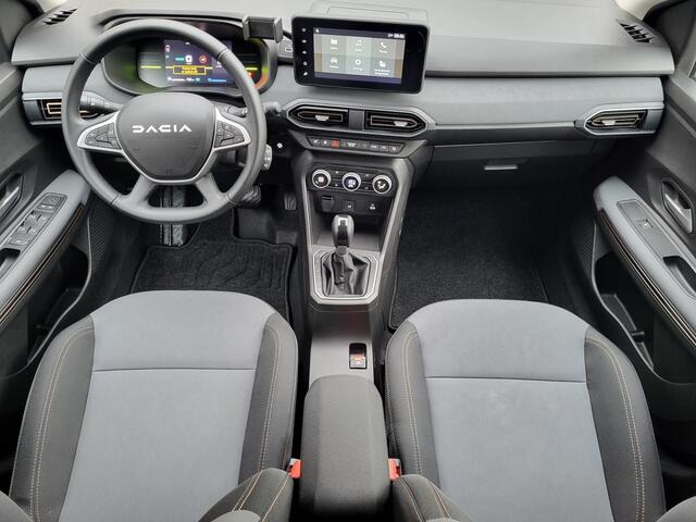 Dacia Jogger 1.6 Hybrid 140 Extreme 7p. Automaat / 7- persoons / Pack Assist / Achteruitrijcamera / Verwarmde voorstoelen / Automatische airco