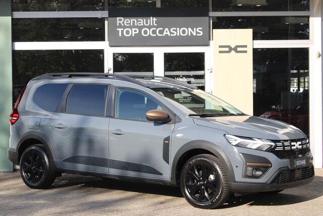 Dacia Jogger 1.6 Hybrid 140 Extreme 5p. | Stoelverwarming | Dodehoeksensoren | Navi | Apple/Android Auto | PDC V+ A | Achteruitrijcamera | All seasons
