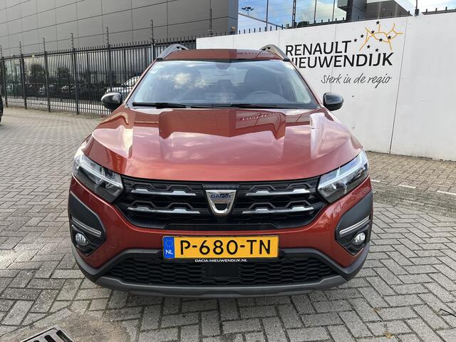 Dacia Jogger 1.0 TCe Bi-Fuel Extreme 5p. / CAMERA / PARKEERSENSOREN VOOR EN ACHTER / TREKHAAK / APPLE CARPLAY / ANDROID AUTO / DEALER ONDERHOUDEN