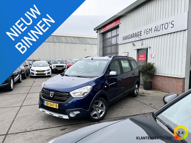 Dacia LODGY 1.6 SCe Bi-Fuel Stepway 5p.