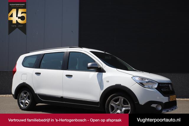 Dacia LODGY 1.3 TCe 130pk/Stepway/7-persoons/Trekhaak/Navi/Cruise/Airco