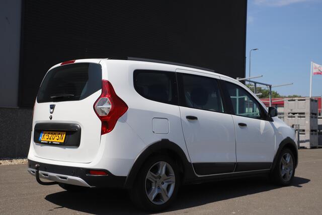 Dacia LODGY 1.3 TCe 130pk/Stepway/7-persoons/Trekhaak/Navi/Cruise/Airco