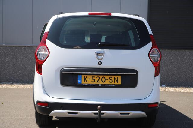 Dacia LODGY 1.3 TCe 130pk/Stepway/7-persoons/Trekhaak/Navi/Cruise/Airco
