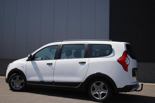 Dacia LODGY 1.3 TCe 130pk/Stepway/7-persoons/Trekhaak/Navi/Cruise/Airco