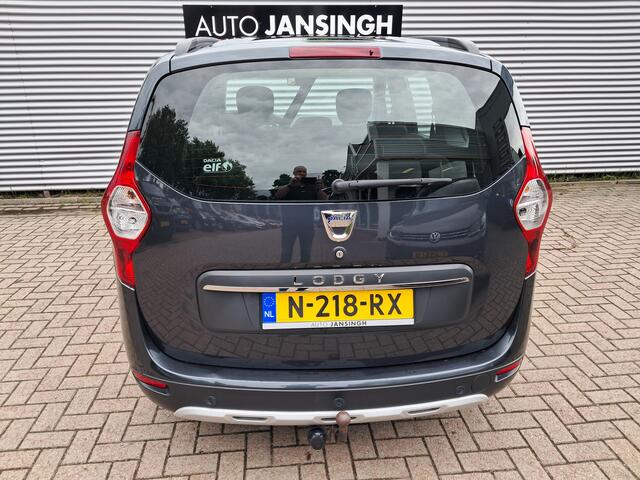Dacia LODGY 1.3 TCe Stepway 7persoons!! | Airco | Cruise control | Trekhaak | Navigatie | RIJKLAARPRIJS INCL 12 MAANDEN GARANTIE EN BEURT