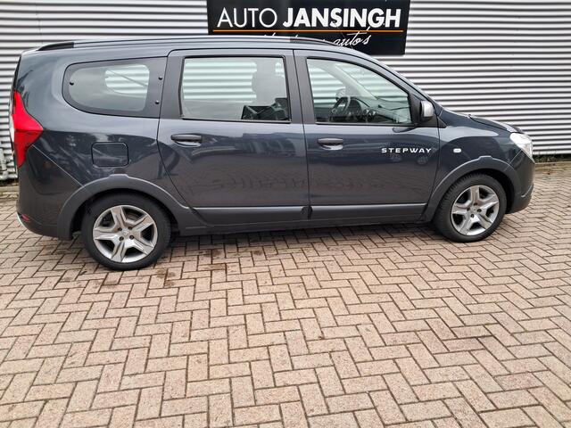 Dacia LODGY 1.3 TCe Stepway 7persoons!! | Airco | Cruise control | Trekhaak | Navigatie | RIJKLAARPRIJS INCL 12 MAANDEN GARANTIE EN BEURT