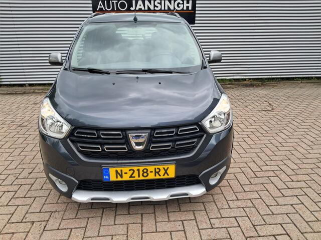 Dacia LODGY 1.3 TCe Stepway 7persoons!! | Airco | Cruise control | Trekhaak | Navigatie | RIJKLAARPRIJS INCL 12 MAANDEN GARANTIE EN BEURT