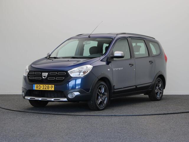 Dacia LODGY 1.2 TCe Série Limitée Stepway 5p. | Trekhaak | Lichtmetalen Velgen | Airconditioning | Navigatie |