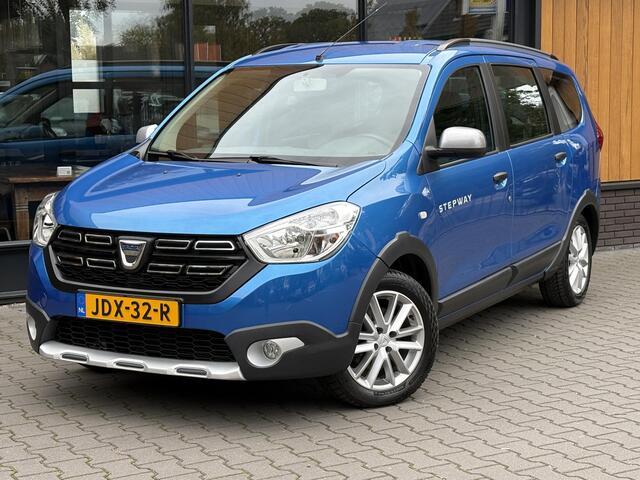 Dacia LODGY 1.2 TCe Stepway 5p. Navi, Cruise, 67.000km!! Garantie