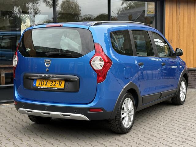 Dacia LODGY 1.2 TCe Stepway 5p. Navi, Cruise, 67.000km!! Garantie