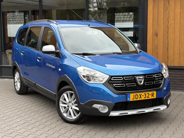 Dacia LODGY 1.2 TCe Stepway 5p. Navi, Cruise, 67.000km!! Garantie