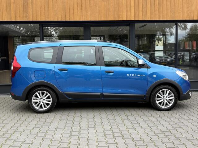 Dacia LODGY 1.2 TCe Stepway 5p. Navi, Cruise, 67.000km!! Garantie