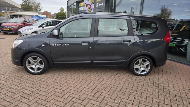 Dacia LODGY 1.6 SCe 7Zitplaatsen * STEPWAY * AIRCO * Navigatie * 4 x Elektrische Ramen *Achteruitrij Camera * Nette auto * Bovag Garantie