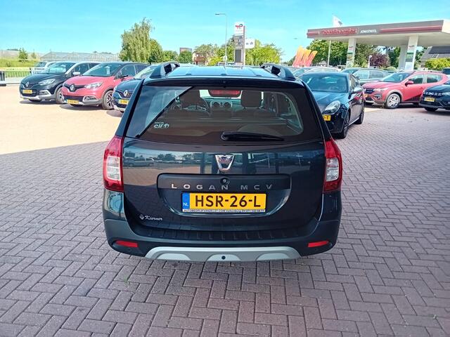 Dacia LOGAN MCV 0.9 TCe Stepway, Airco, Multimediasysteem, Bluetooth, Navigatie, Cruise control, Parkeersensoren, Camera, Elektrische ramen en spiegels, Centrale vergrendeling met aftandsbediening, Nette auto, 1e eigenaar, Dealer onderhouden, BOVAG