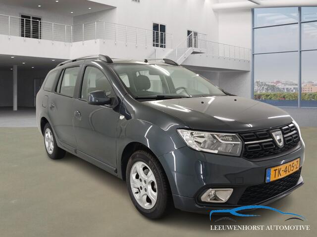Dacia LOGAN MCV 0.9 TCe Laureate AUTOMAAT NAP 34.400 KM, airco, PDC, trekhaak, elektr. pakket orig. NL