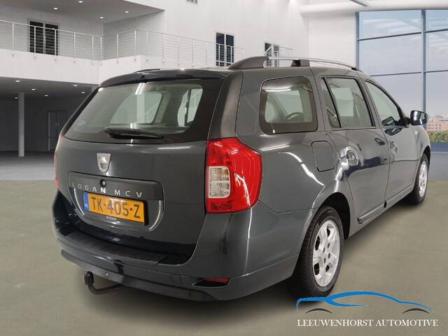 Dacia LOGAN MCV 0.9 TCe Laureate AUTOMAAT NAP 34.400 KM, airco, PDC, trekhaak, elektr. pakket orig. NL