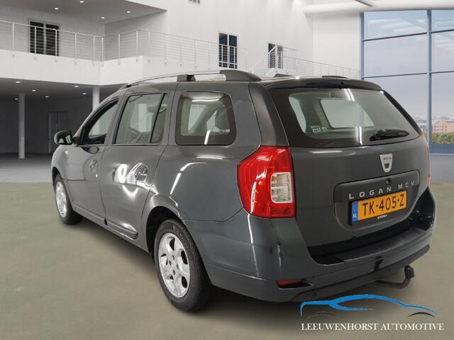 Dacia LOGAN MCV 0.9 TCe Laureate AUTOMAAT NAP 34.400 KM, airco, PDC, trekhaak, elektr. pakket orig. NL