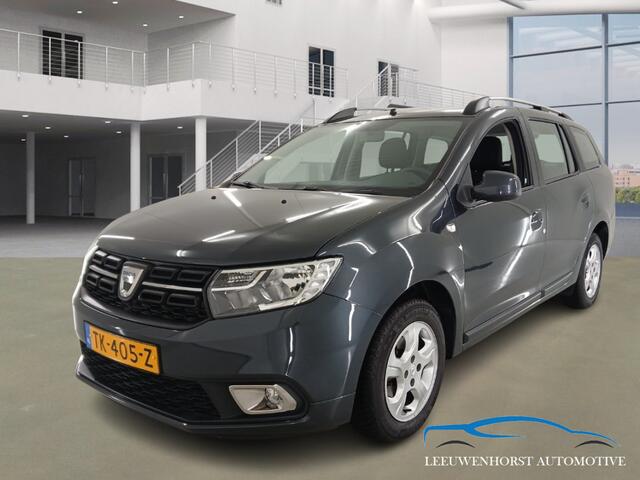 Dacia LOGAN MCV 0.9 TCe Laureate AUTOMAAT NAP 34.400 KM, airco, PDC, trekhaak, elektr. pakket orig. NL
