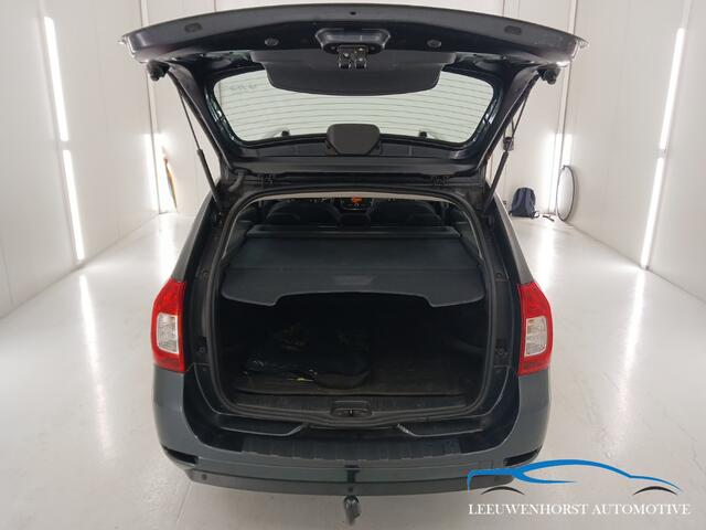 Dacia LOGAN MCV 0.9 TCe Laureate AUTOMAAT NAP 34.400 KM, airco, PDC, trekhaak, elektr. pakket orig. NL